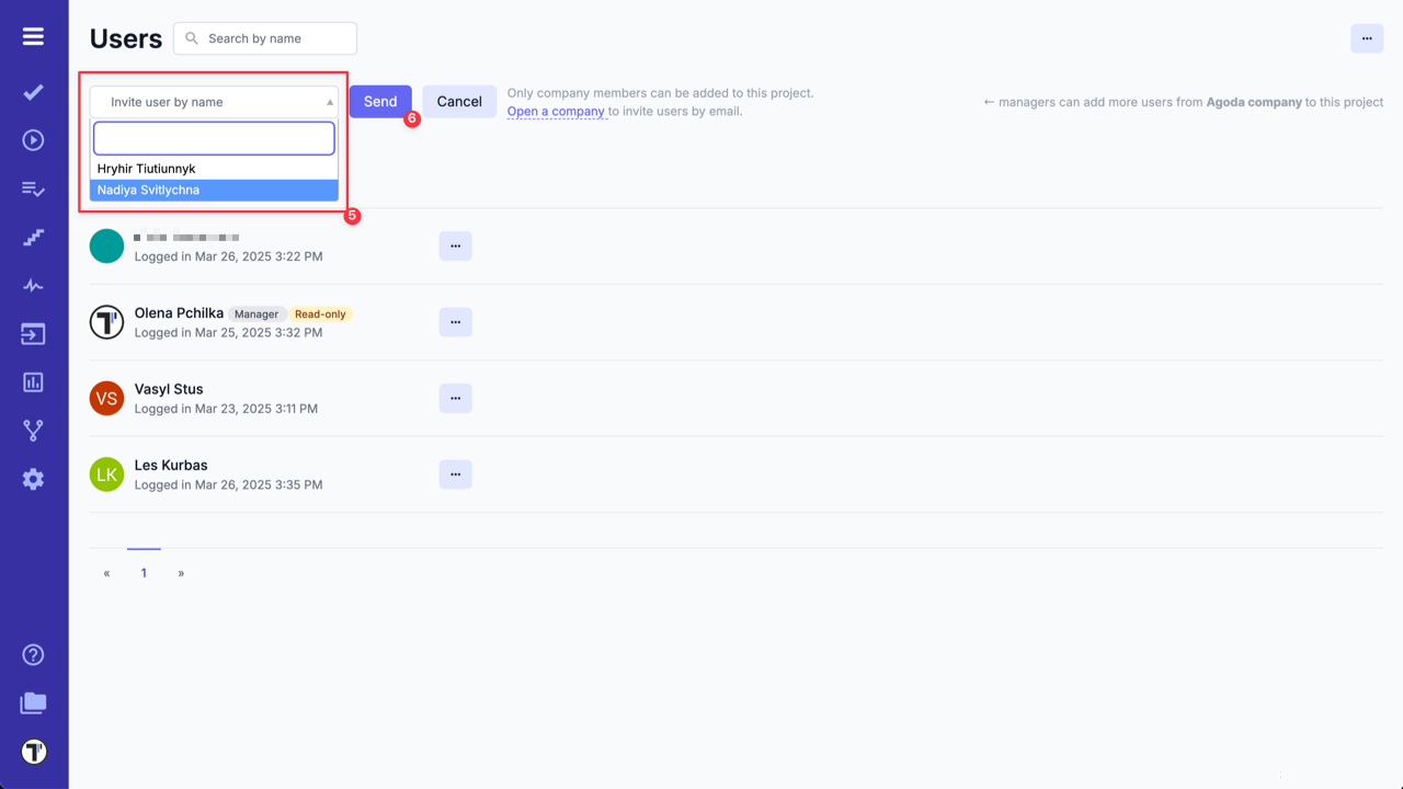 Testomat.io - Project